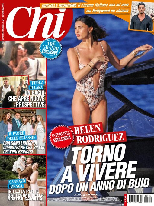 Title details for Chi by Mondadori Media S.p.A., S.L.L. - Available